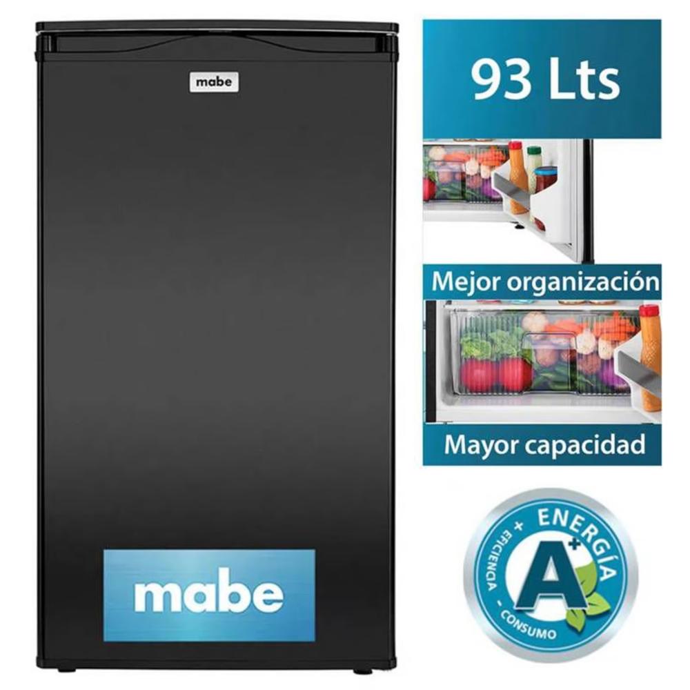 Frigobar de 93 Lts Frost Mabe RMF04PV0 Premium Black