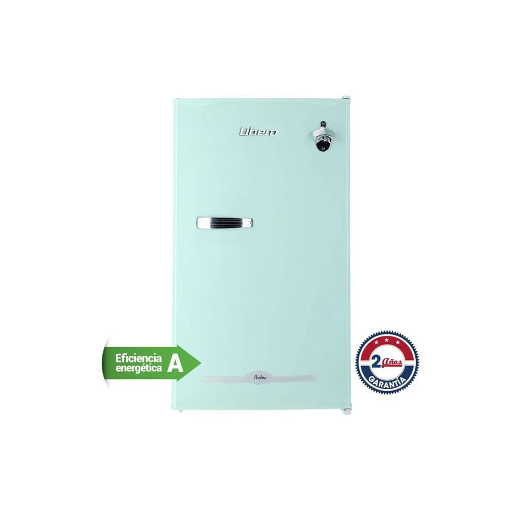Frigobar Retro de 91 Lts Frost Libero LFB-90M Menta