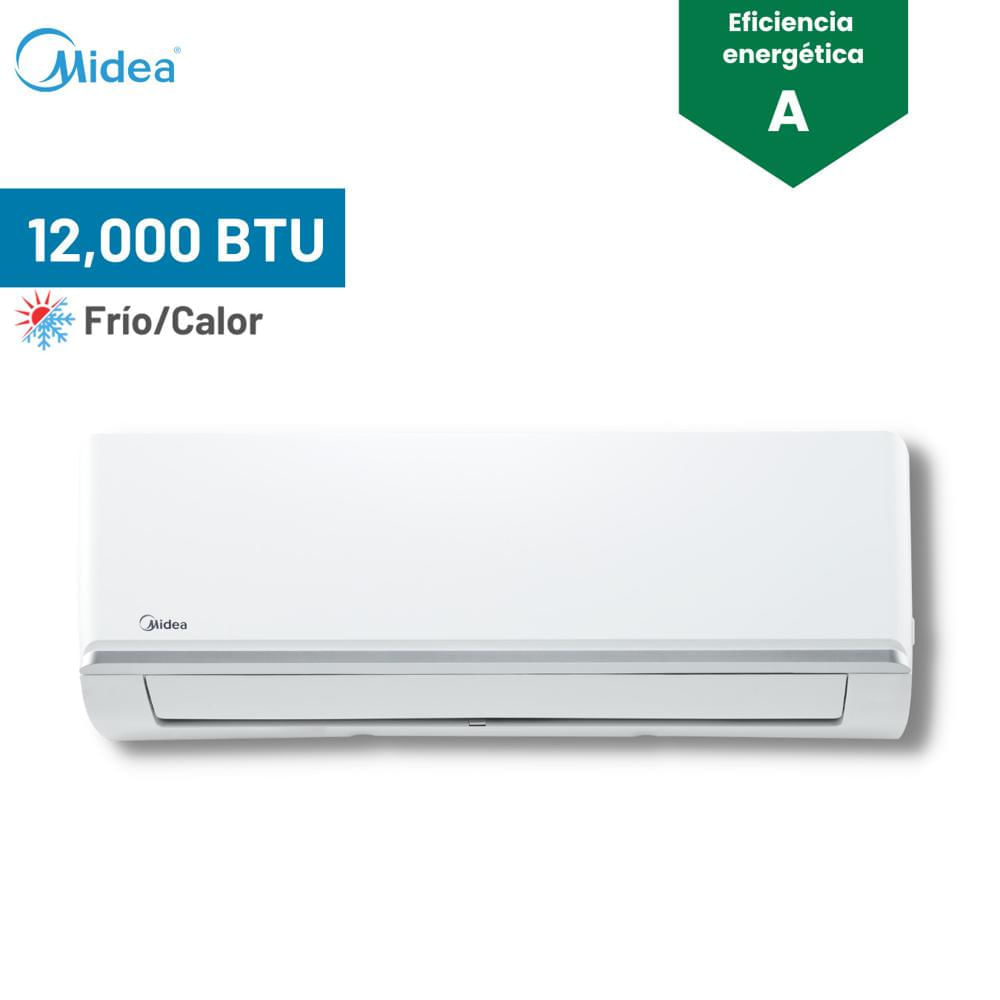 Aire Acondicionado MIDEA Inverter 12000 BTU Split Inverter Frío Calor