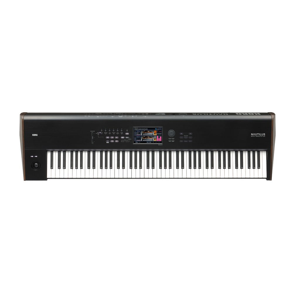 Workstation KORG NAUTILUS-88 Negro