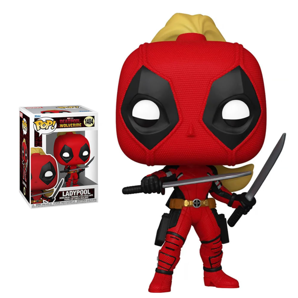 Funko POP Ladypool (Deadpool 3) - Marvel • Pop Cult Store