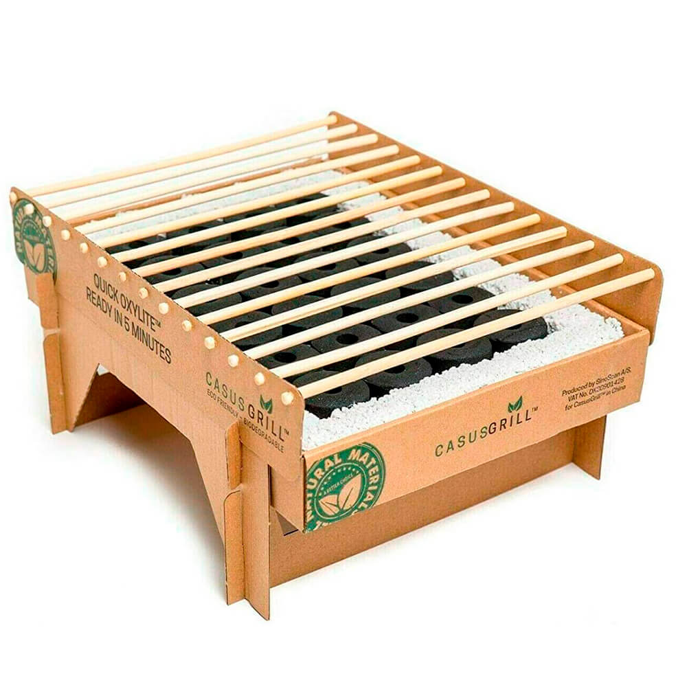 Parrilla Ecológica CasusGrill