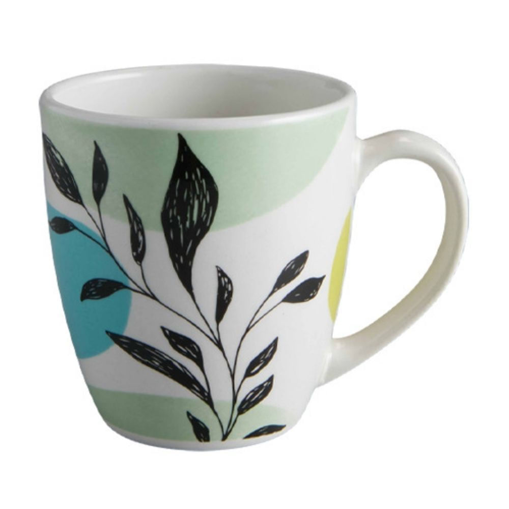 Mug Artemisa Porcelana Multicolor Corona