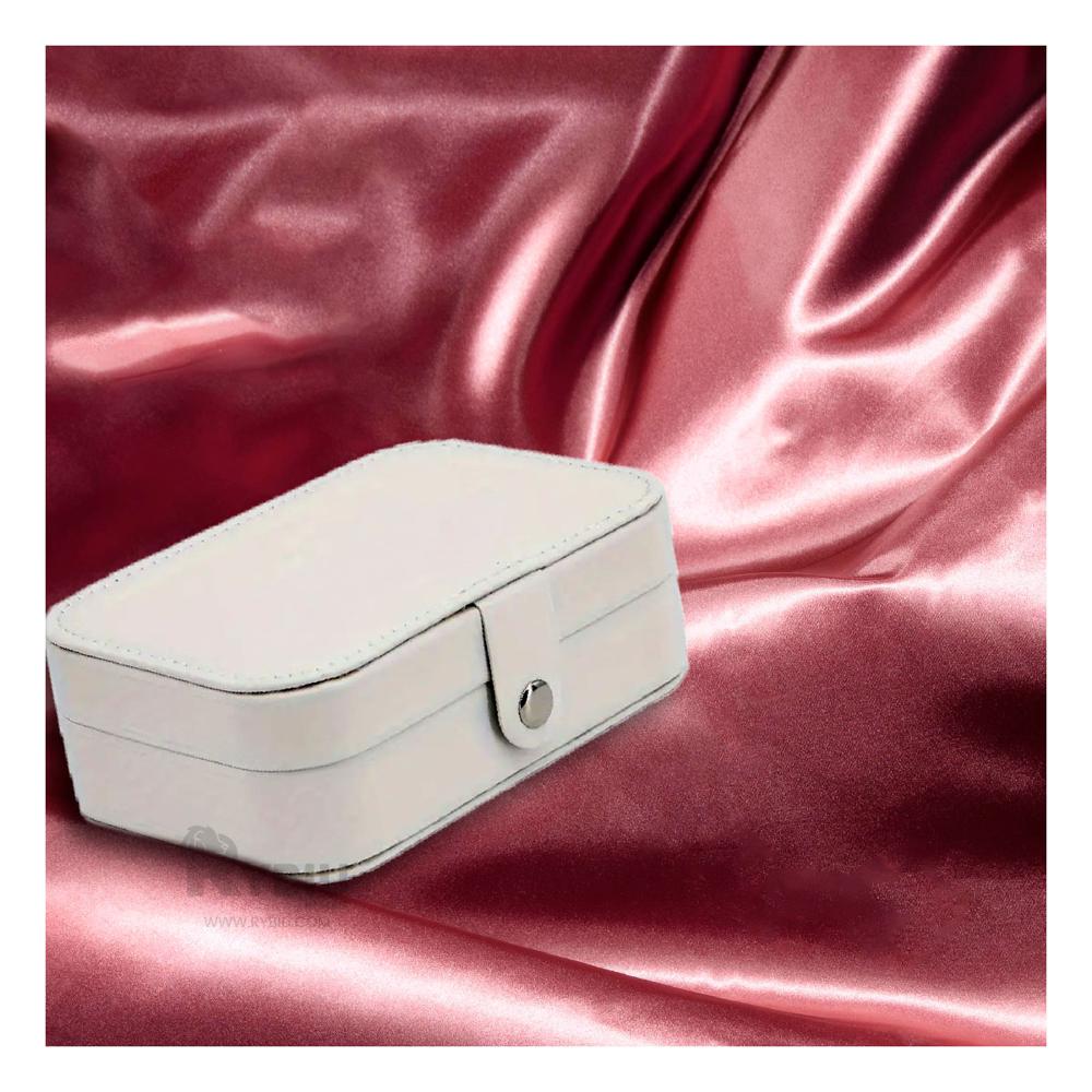 Joyero Elegante y Organizado Color Blanco Y+Papel de Regalo