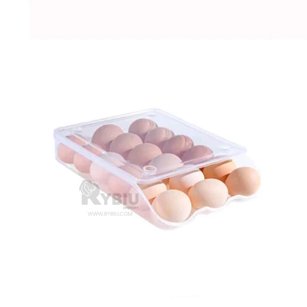 Huevera Ergonomica en Transparente Y+Regalo Agendita