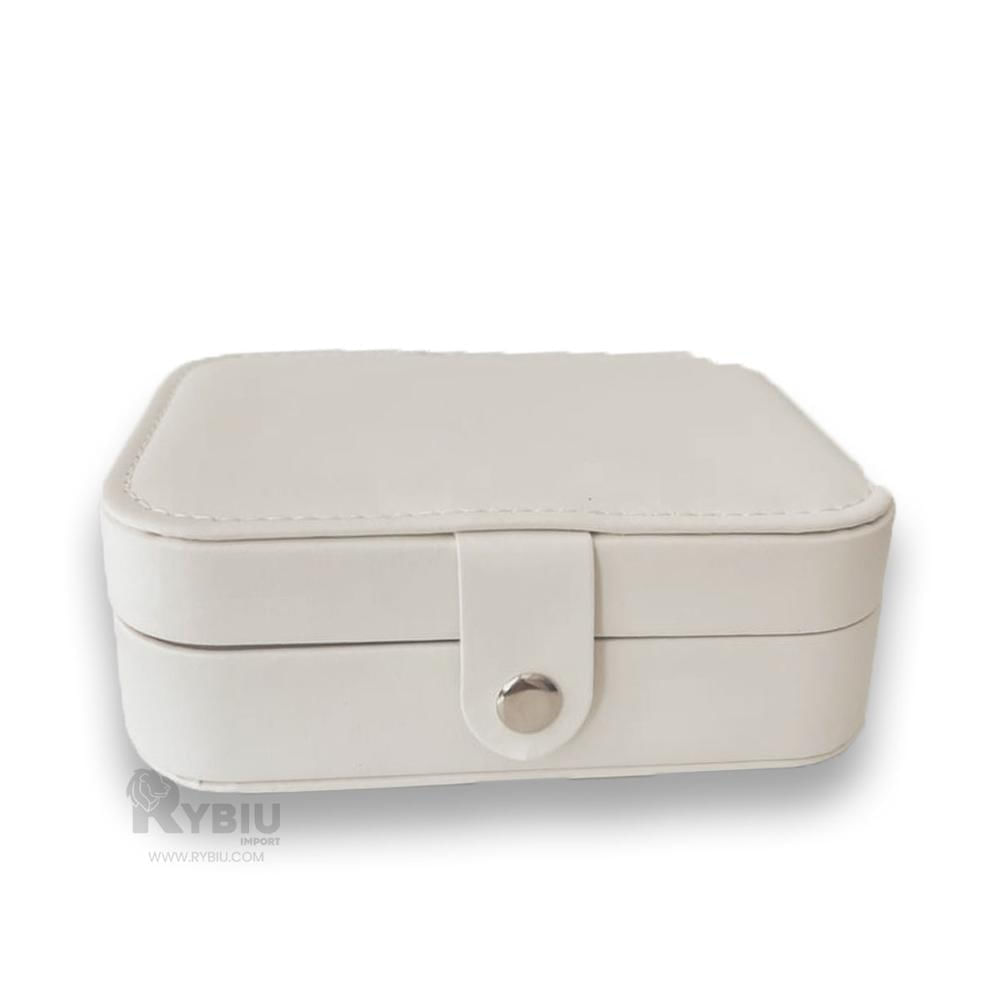 Estuche Funcional para Joyas en Blanco Y+Regalo Agendita