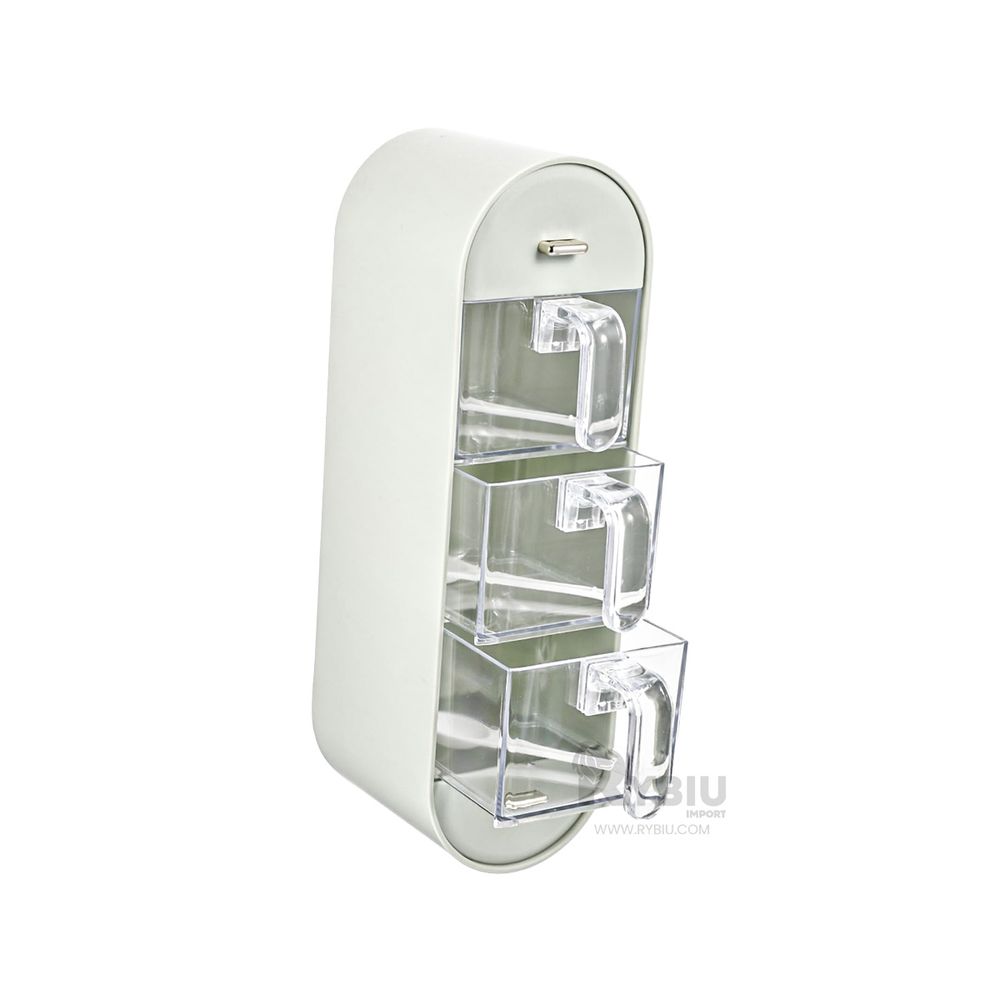 Dispensador Util para Especias Blanco Y+Envoltorio de Regalo