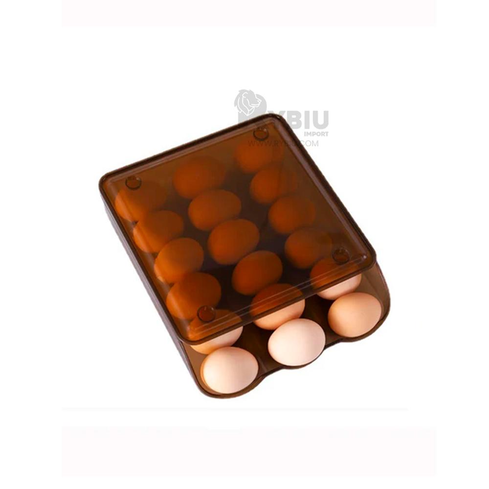 Bandeja Elegante para Uvas en Marron Y+Post-it Adhesivos