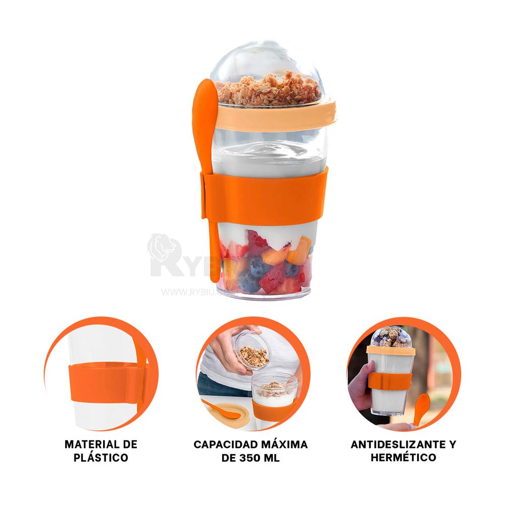 Taza Elegante en 350ML Anaranjado Y+Regalo Agendita