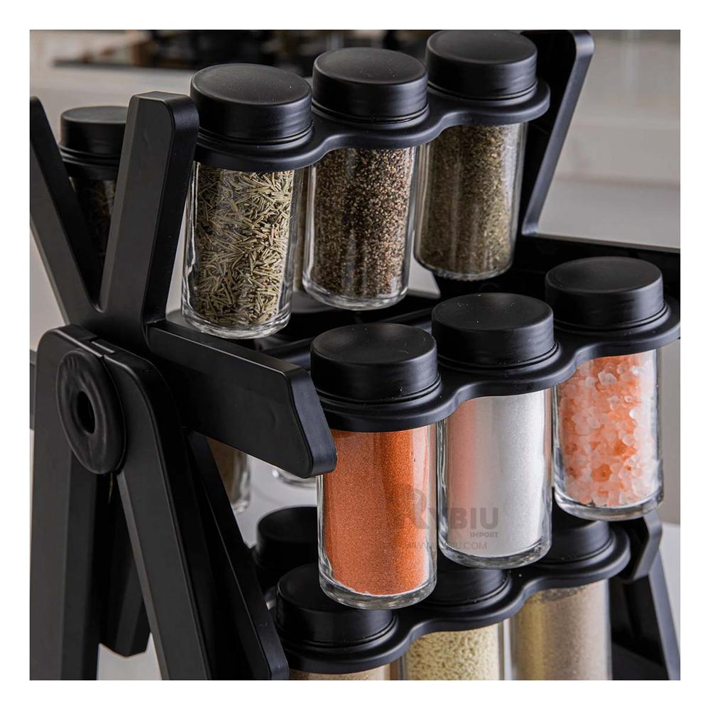 Almacenador para el Hogar Color Negro Y+Ligas de Regalo