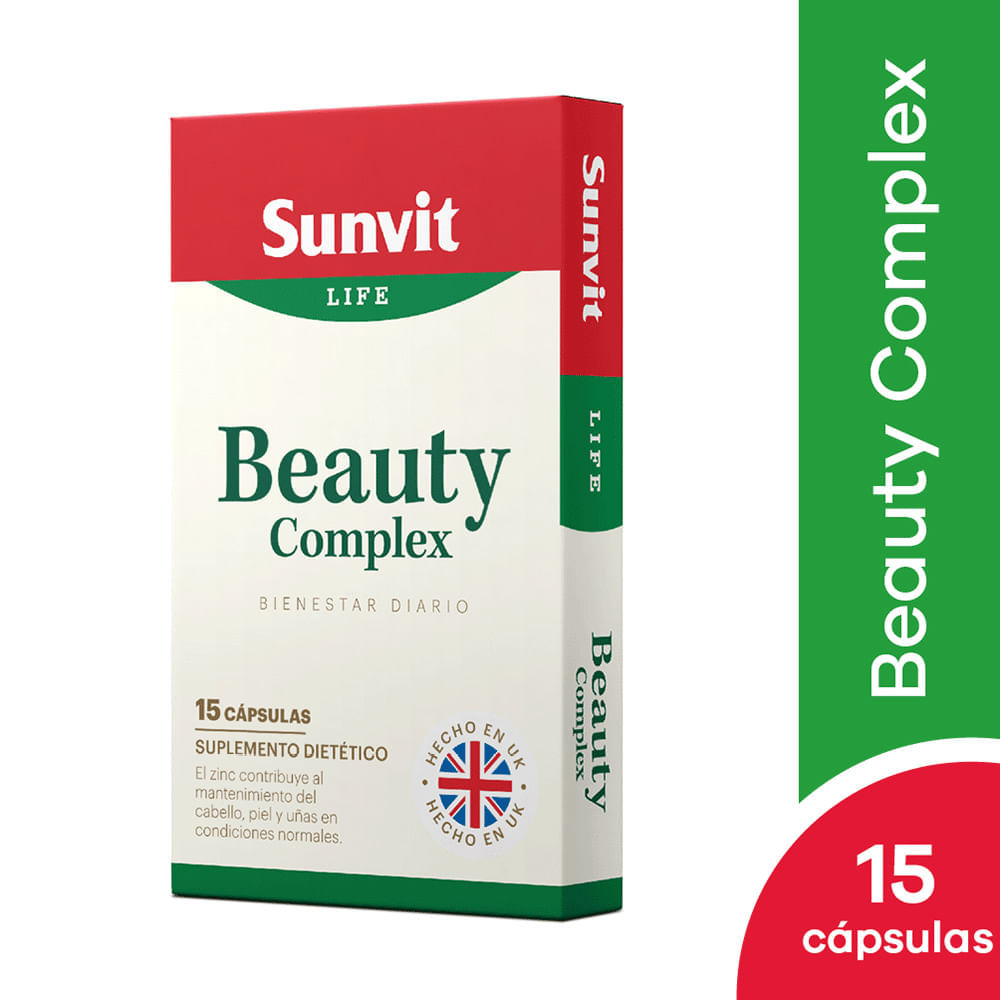 Sunvit Beauty Complex Bienestar diario