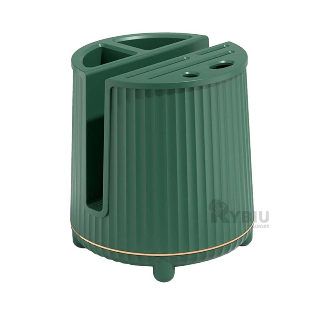 Base Giratoria Utensilio Verde Oscuro Y+Envoltorio de Regalo