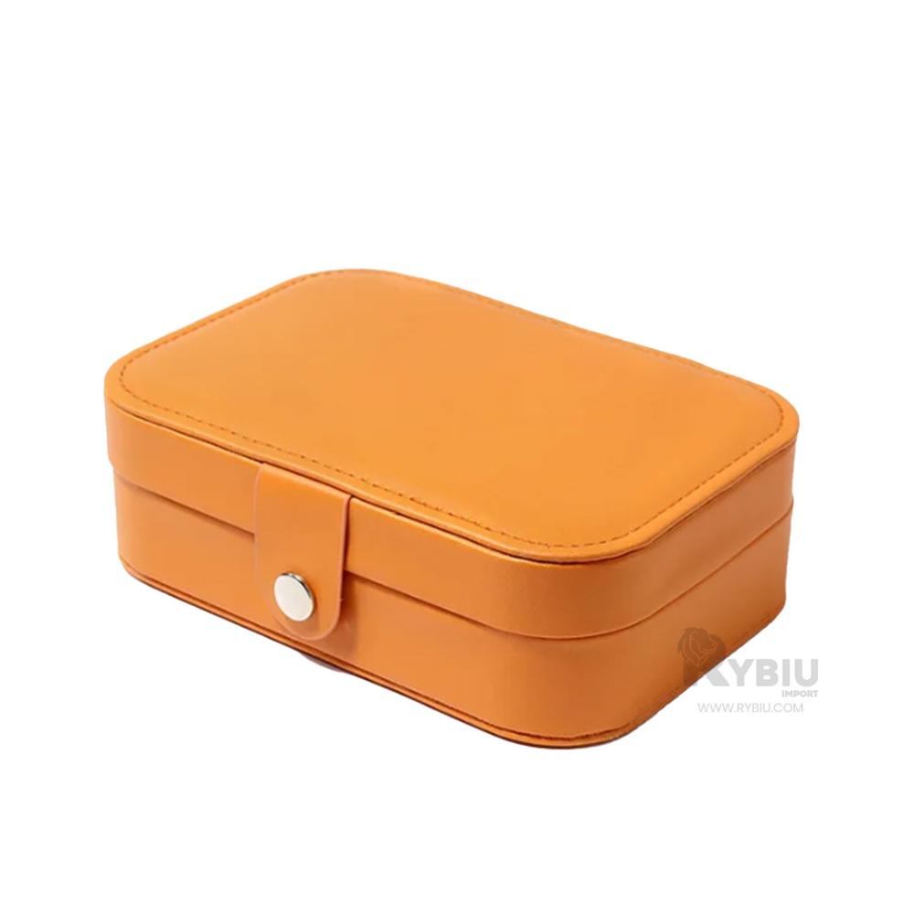 Joyero Extraordinario para Ordenar Color Anaranjado Y+Papel de Regalo