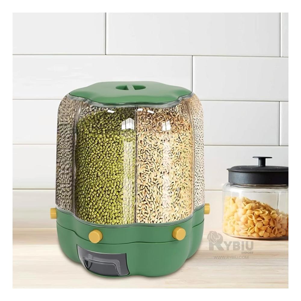 Expendedor Versatil de Granos 6kg Verde Y+Post-it Adhesivos