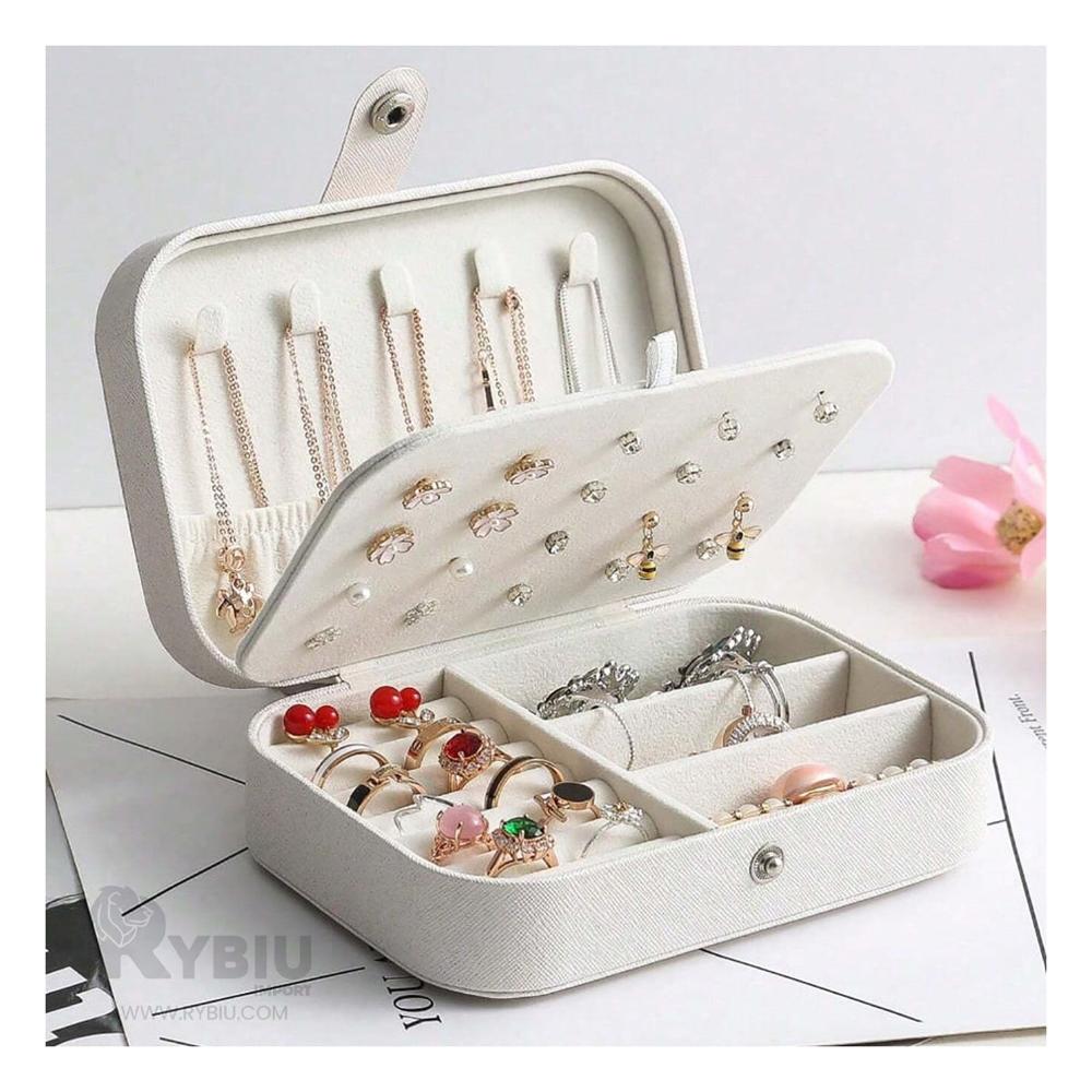 Estuche Seguro Joyero en Blanco Y+Gift MiniAgenda