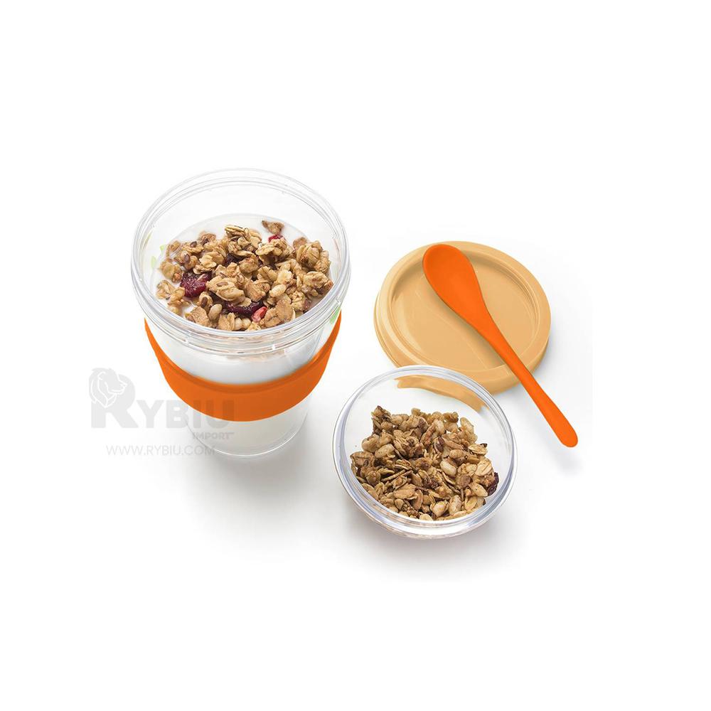 Taza Sencilla y Eficaz 350ML Anaranjado Y+Gift MiniAgenda