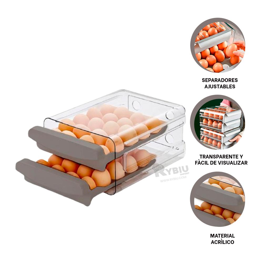 Envase Idoneo en Color Plomo Y+Regalo Ligas para Peinar