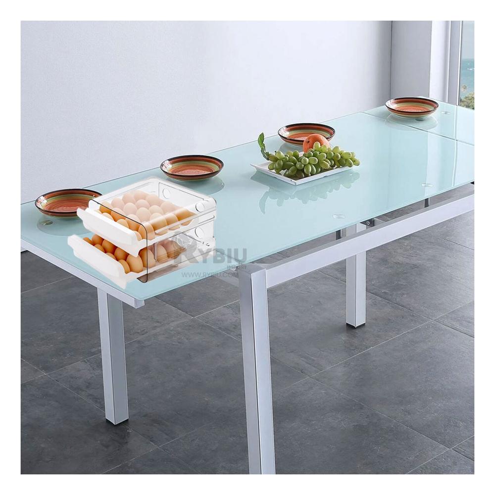 Estuche con Compartimientos en Tono Blanco Y+Gift Stickers