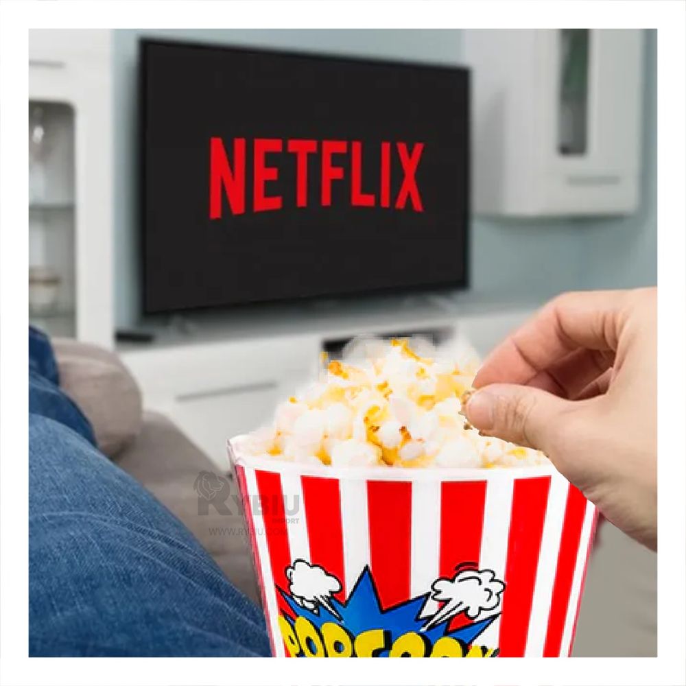 Cubeta para Palomitas Delgado de Color Rojo Y+Agendita