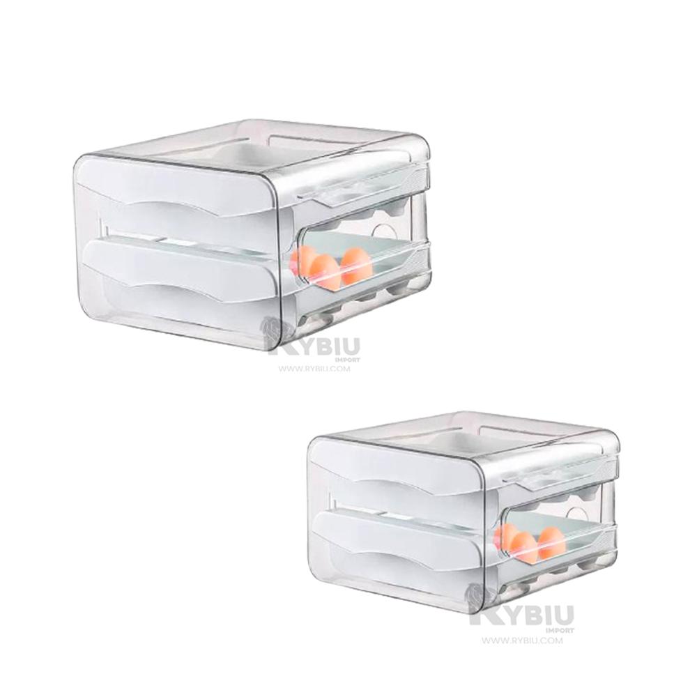 Envase Idoneo de Huevos en Blanco Y+Regalo Ligas para Peinar