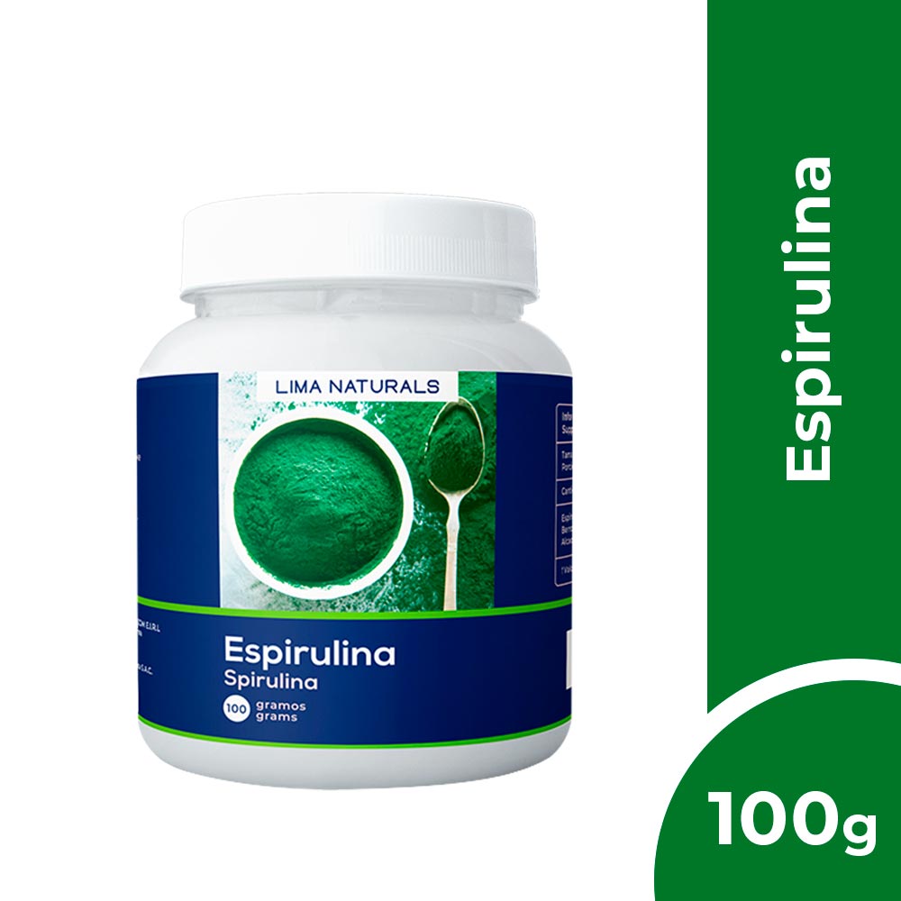 Lima naturals Espirulina Polvo