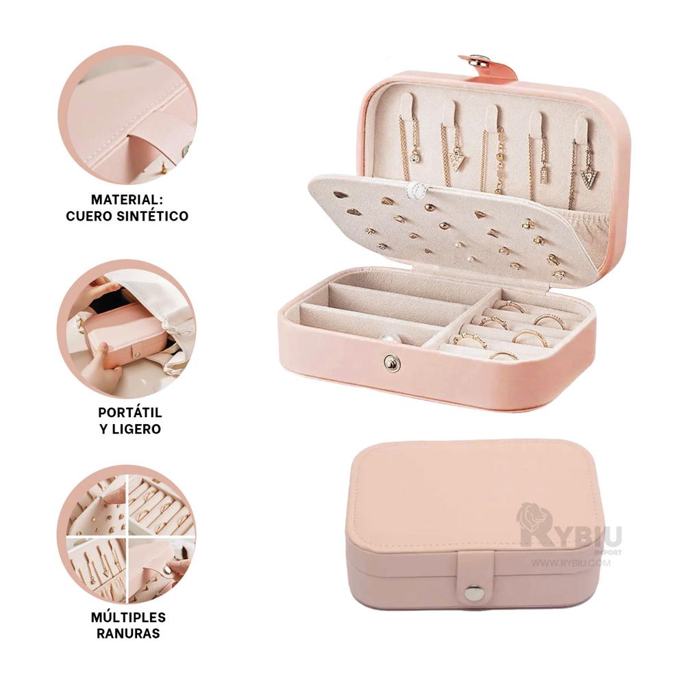 Estuche para Joyas en Palo Rosa Y+Gift Stickers