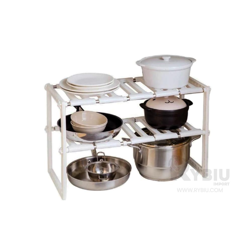 Organizador Resistente de Cocina Blanco Y+Post-it Adhesivos