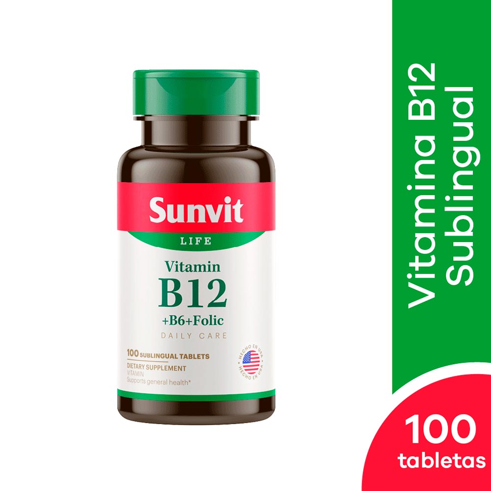 Sunvit Vitamin E 400 IU Cápsula Blanda Frasco 100 un