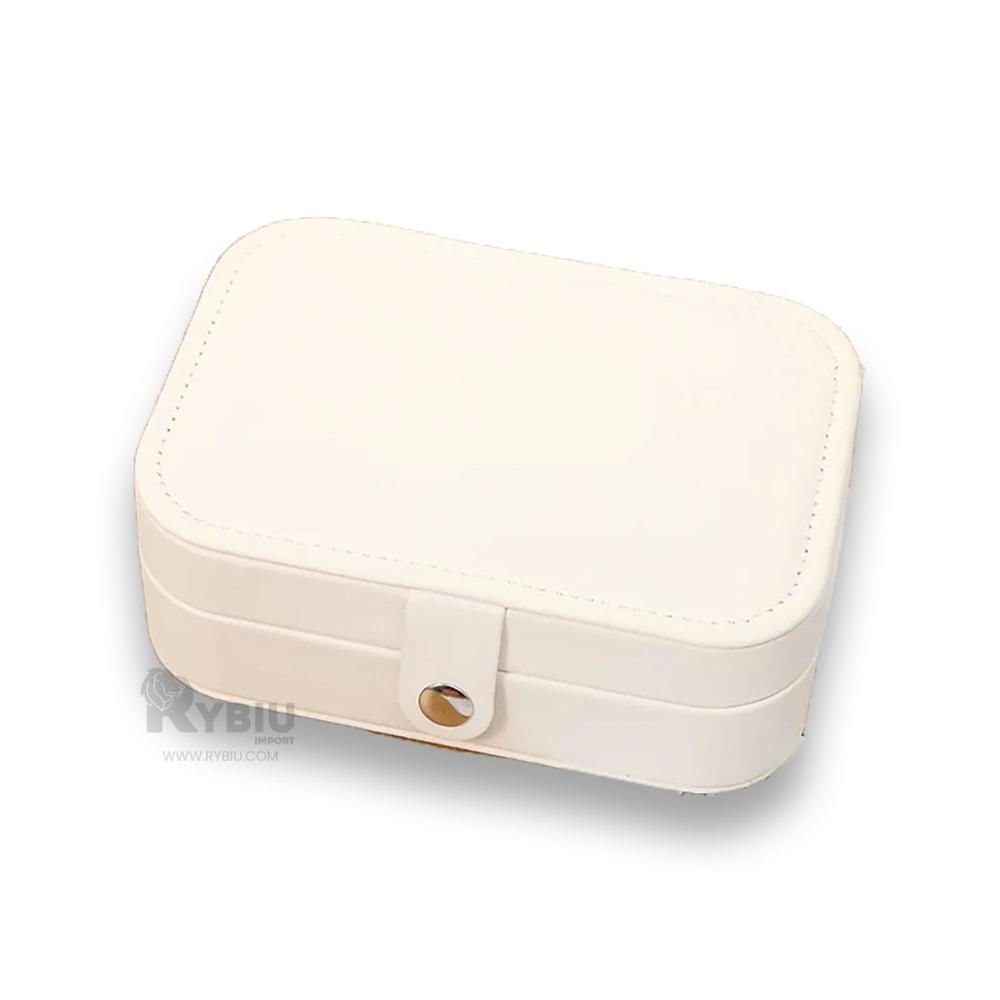 Estuche Duradero Joyero en Blanco Y+Envoltorio de Regalo