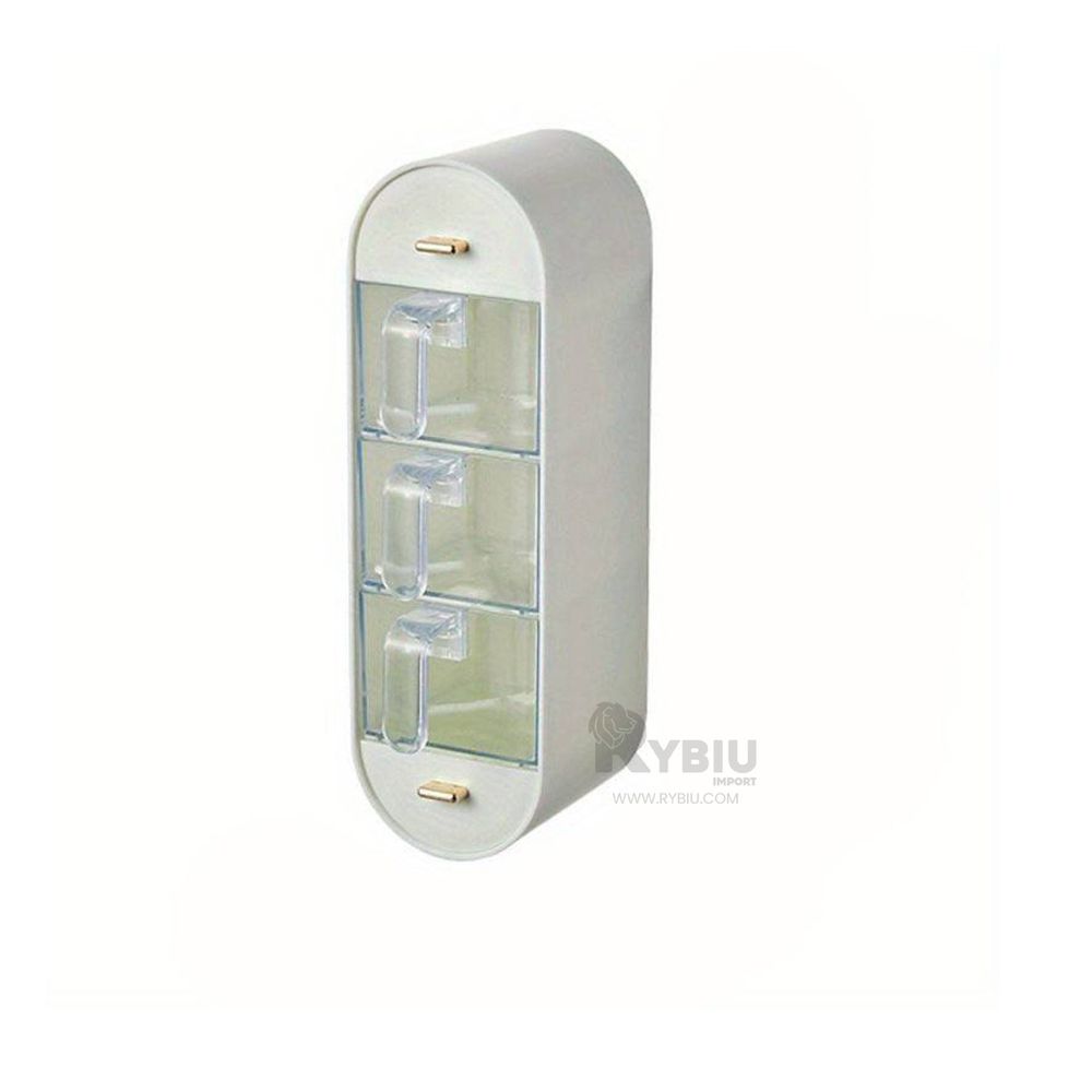 Dispensador Compacto para Cocina Blanco Y+Regalo Stickers