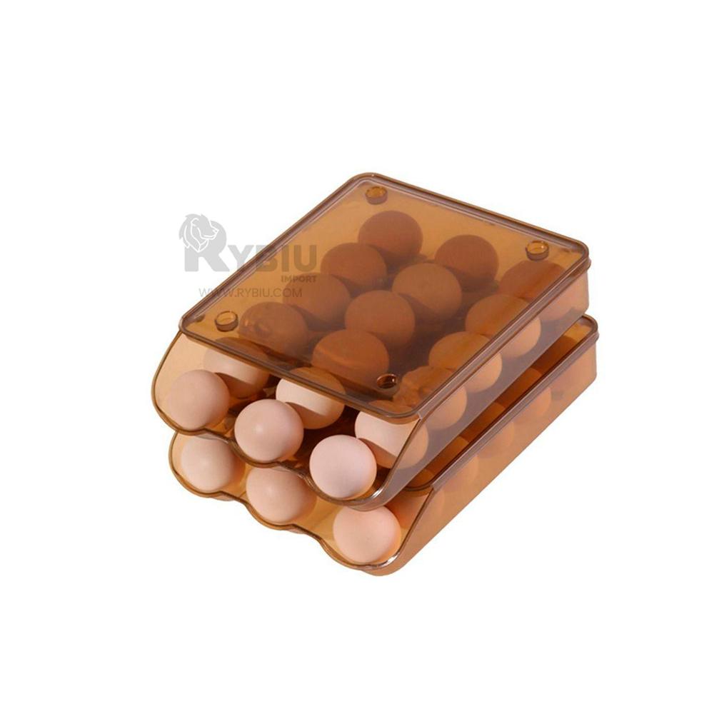 Huevera Ergonomica y Versatil Color Marron Y+Regalo Agendita