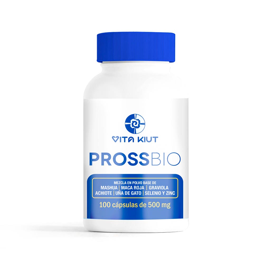 Prossbio 500 mg Cápsulas