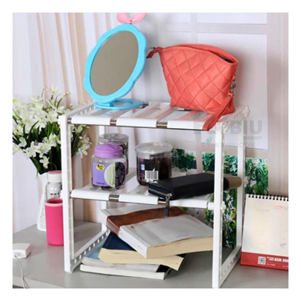 Encimera de 2 Niveles en Color Blanco Y+Regalo Stickers