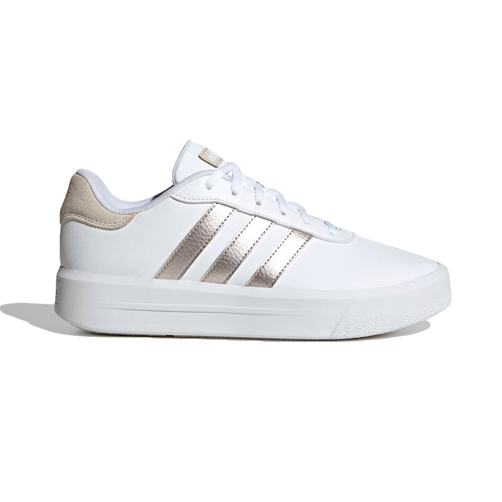 Zapatillas deportivas Adidas Court Platform ID1969 Color Blanco Para Mujer Nezmun Oechsle