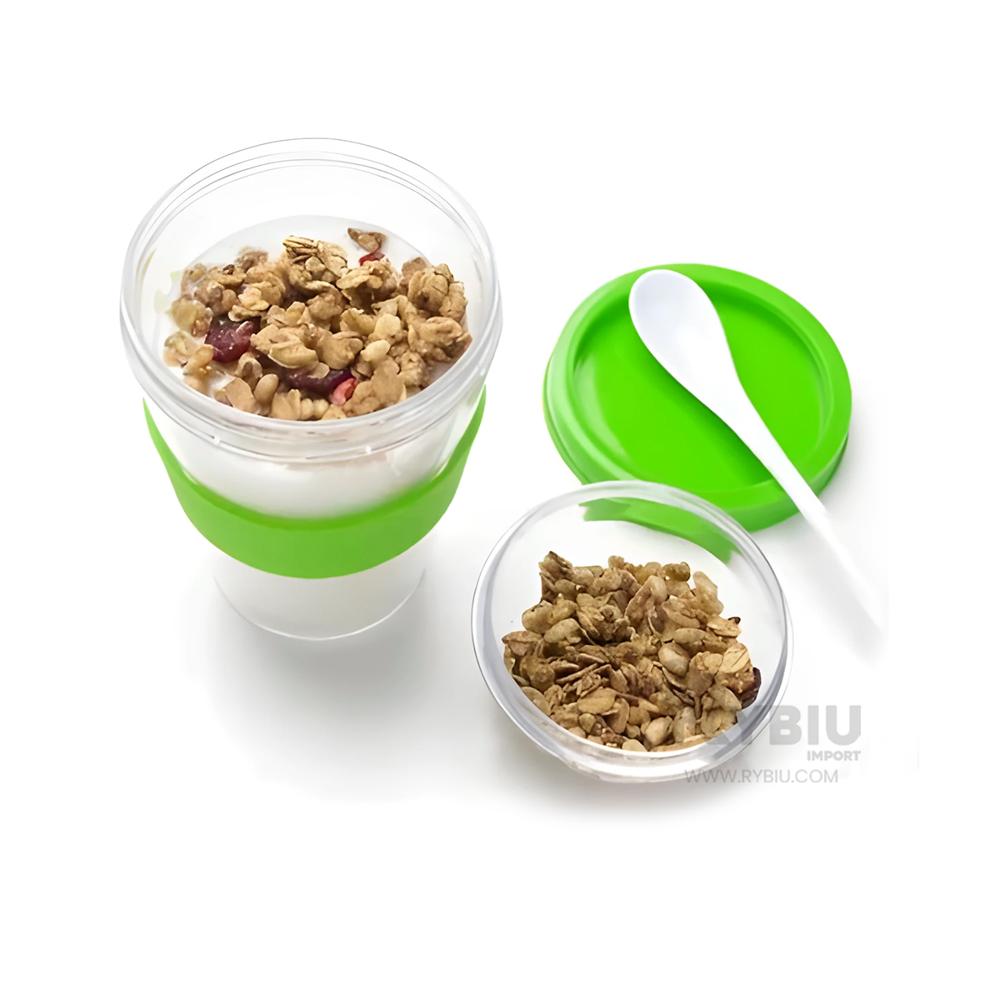 Taza Elegante en 350ML Verde Limon Y+Regalo Agendita