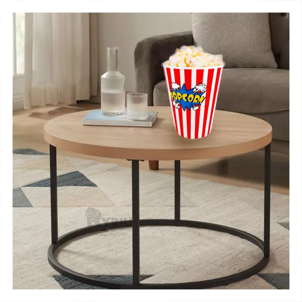 Cubeta Versatil con Vaso de Color Rojo Y+Papel de Regalo