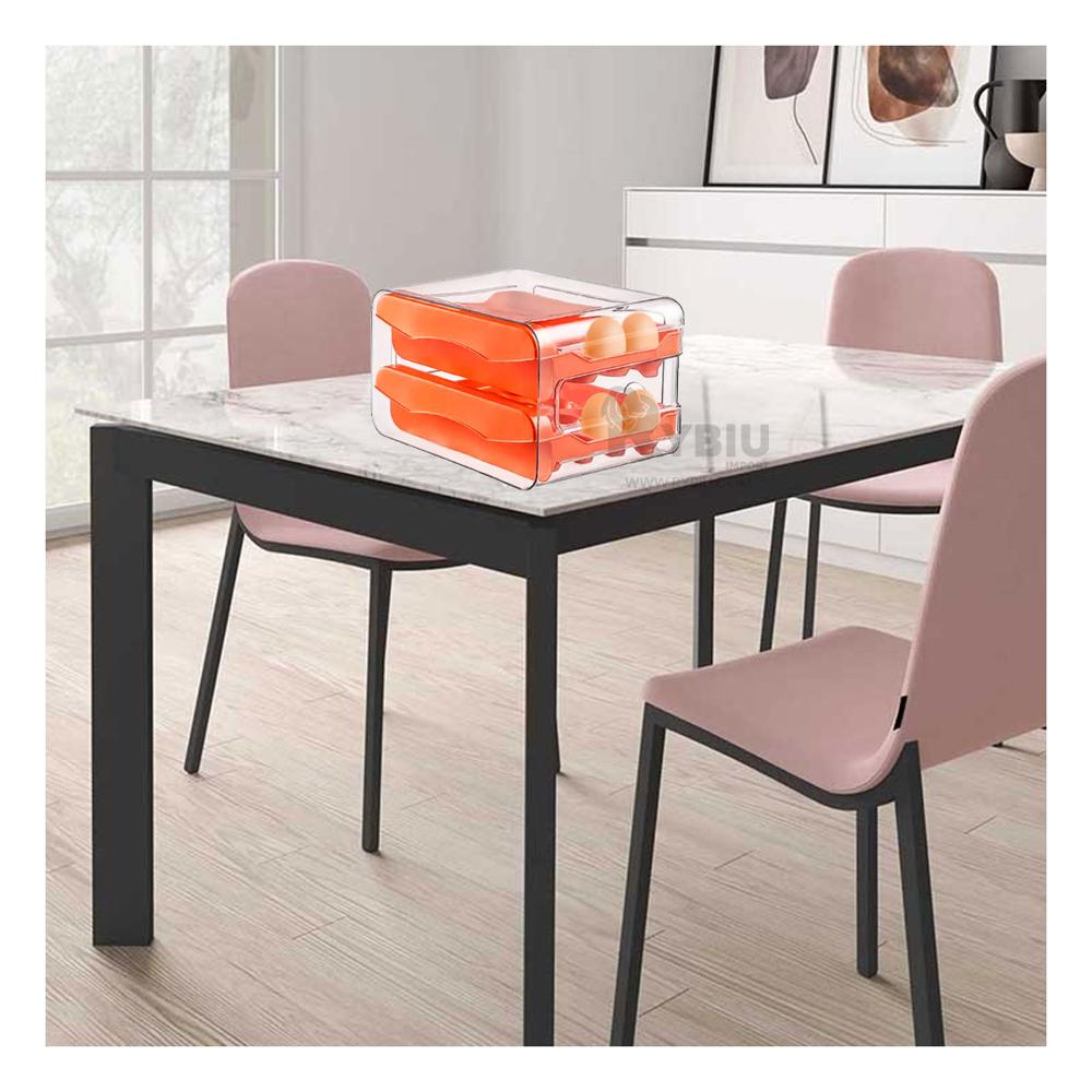 Estante Contenedor Funcional en Anaranjado Y+Gift MiniAgenda