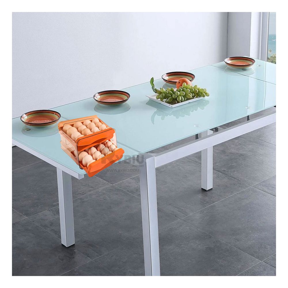 Organizador Funcional en Anaranjado Y+Papel de Regalo