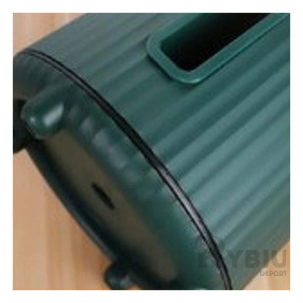 Organizador Giratorio de Tono Verde Oscuro Y+Papel de Regalo