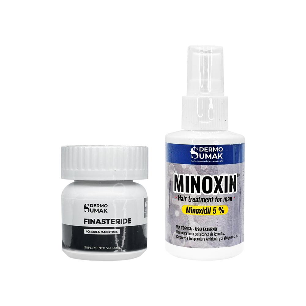 Finasteride 1Mg X 60 Capsulas + Locion Minoxin 60Ml - Oechsle