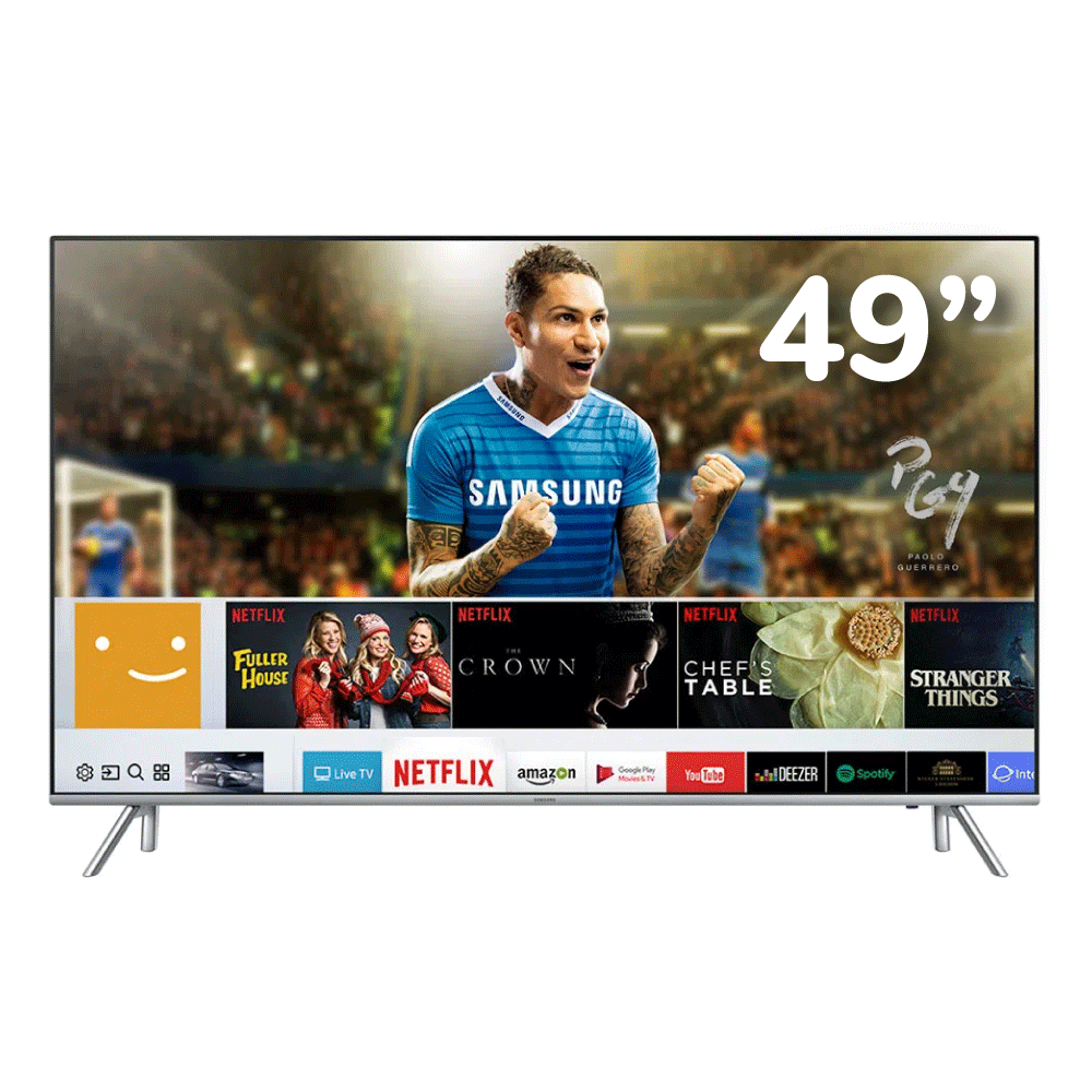 Televisor 4K Ultra HD Smart TV 49