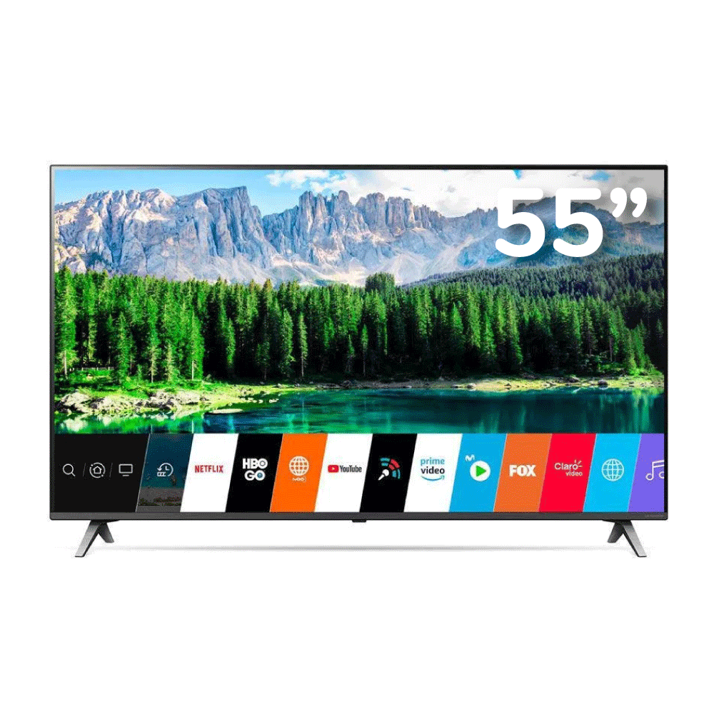 Televisor LG Nanocell 4K UHD Smart TV 55