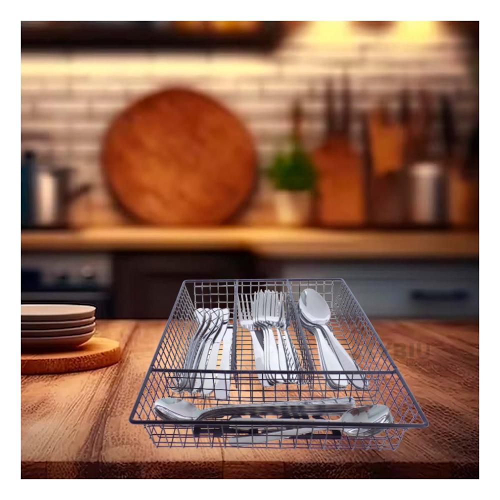 Caja Util con Divisiones en Tono Negro Y+Papel de Regalo