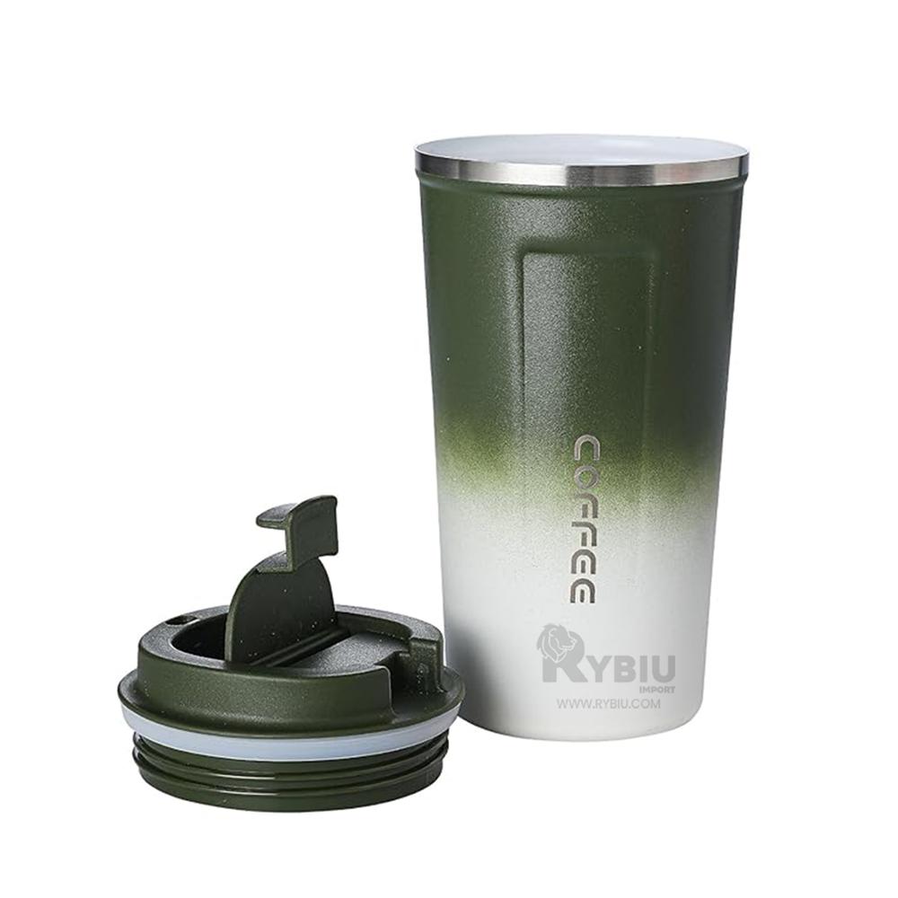 Envase Eficiente Verde con Blanco Y+Banderitas Adhesivas