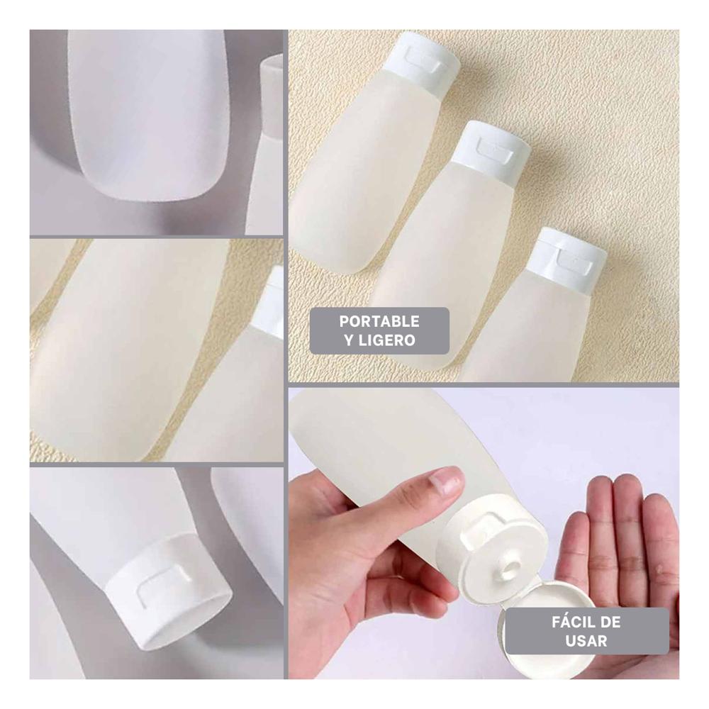 Paquete Comodo para Viaje en Tono Blanco Y+Regalo Stickers - Oechsle