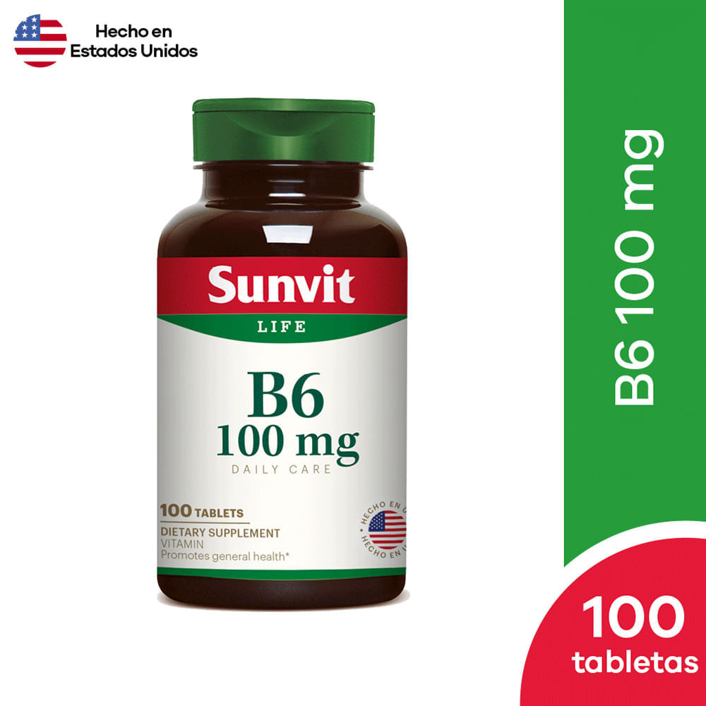 Sunvit  B 6 100 mg Tableta