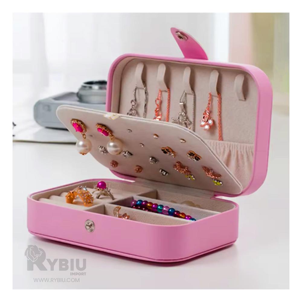 Joyero Estilizado en Color Fucsia Y+Papel de Regalo