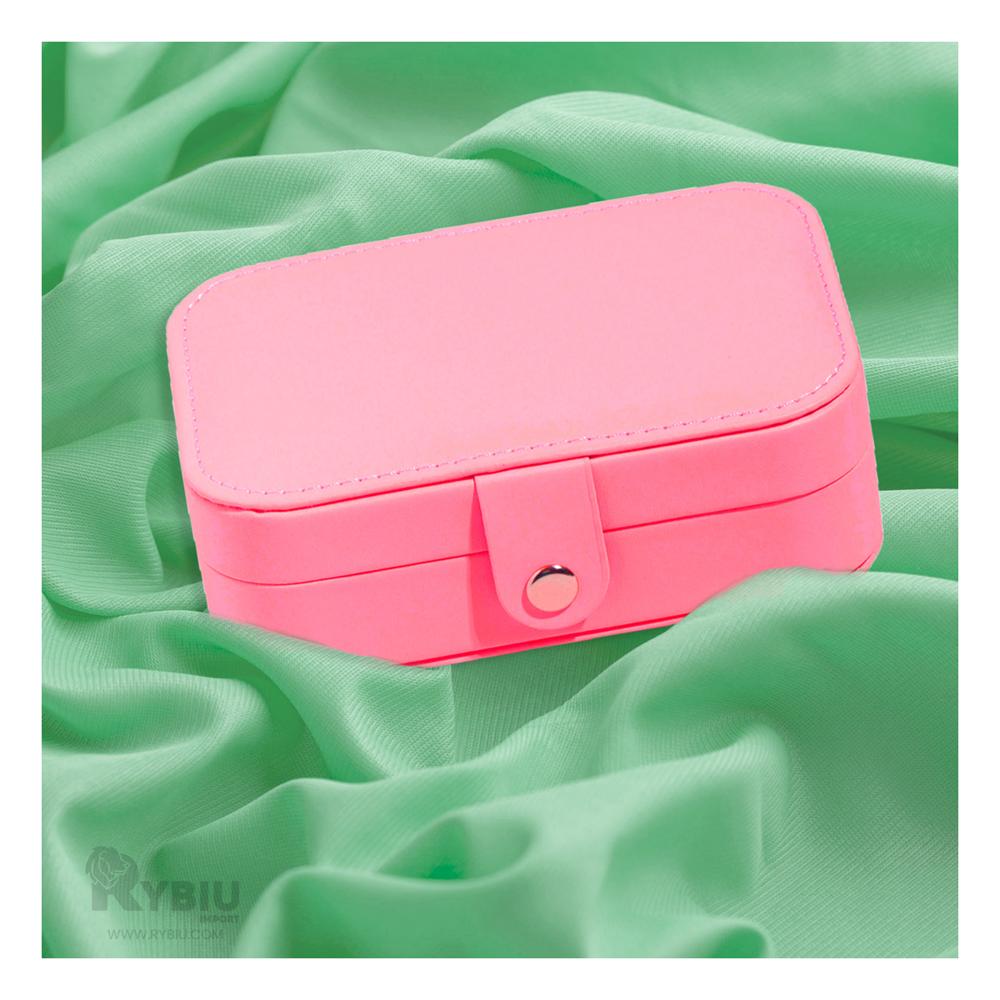 Joyero Espacioso en Color Fucsia Y+Regalo Agendita