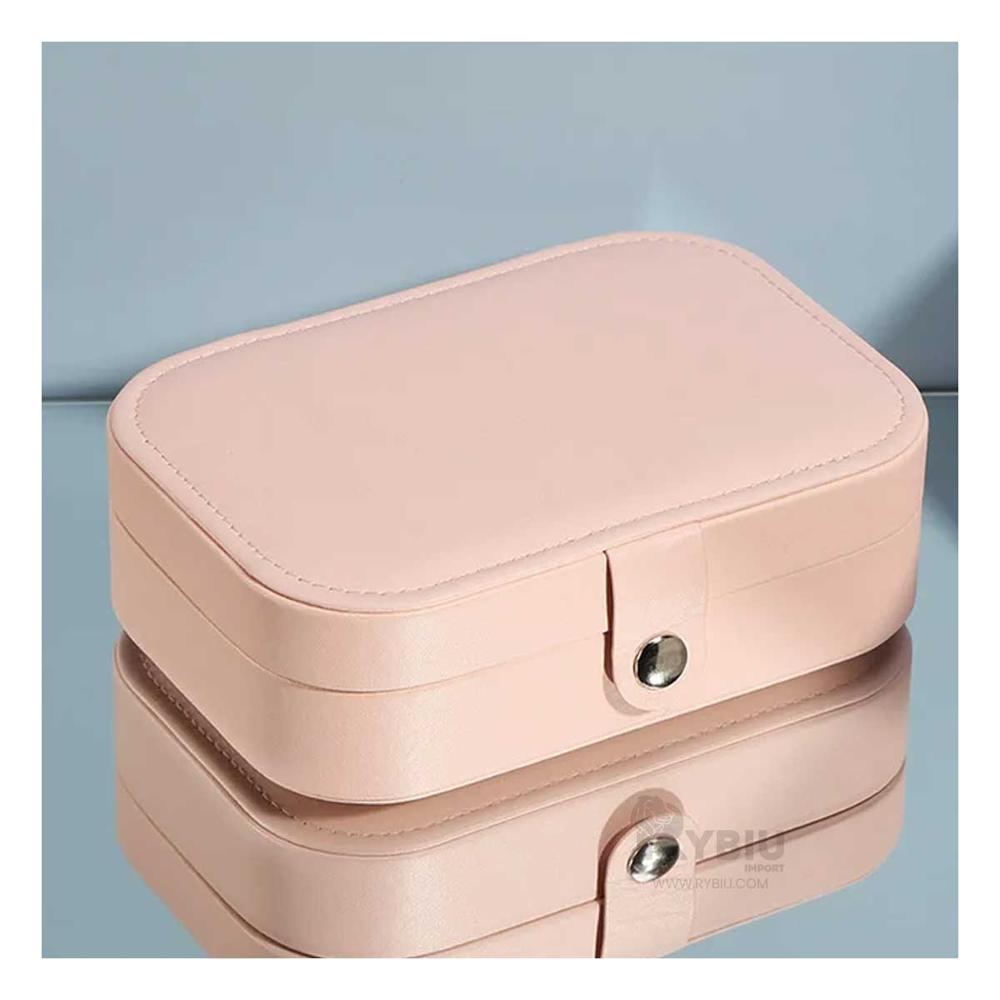 Joyero Elegante y Organizado en Palo Rosa Y+Papel de Regalo