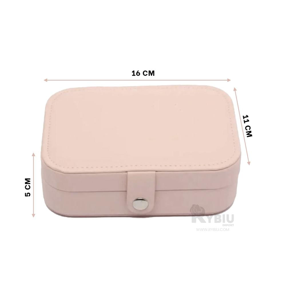Caja para Joyas Palo Rosa Y+Regalo Ligas para Peinar